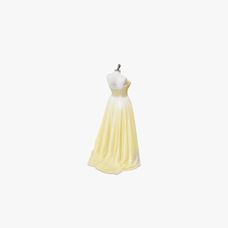 Elegant Evening Gown Mannequin Model Pack